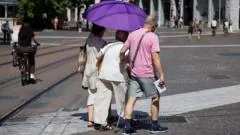 França registra 2.025 mortes excessivas durante onda de calor