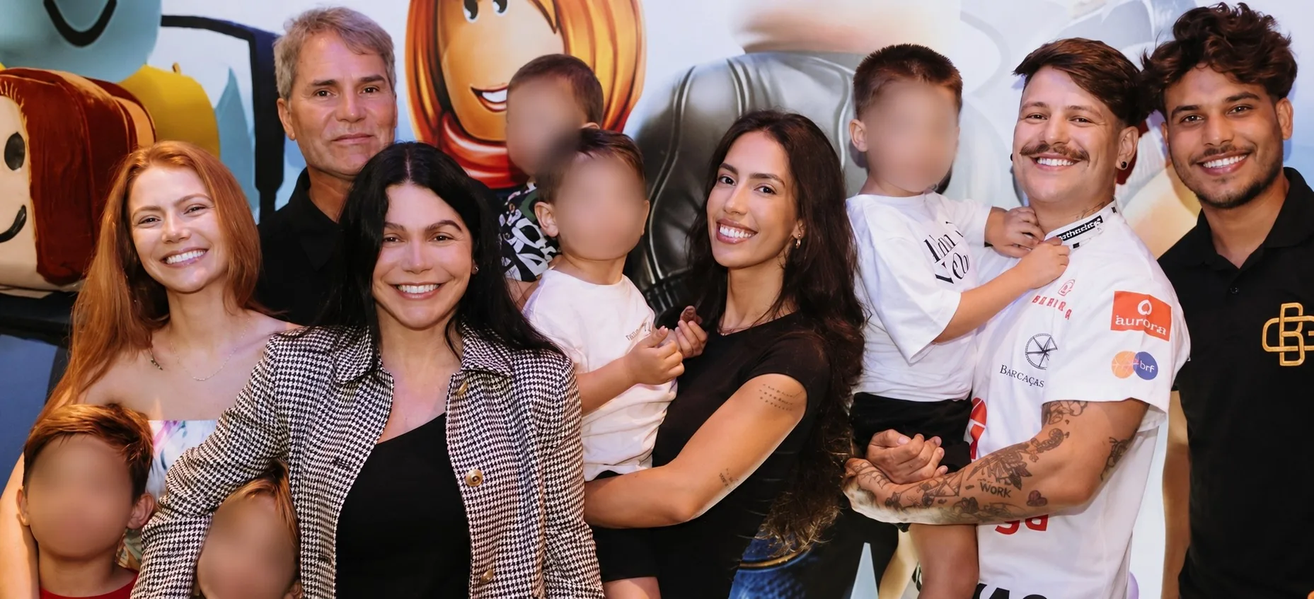 Pastor Poncio, preso em operação da PF, é patriarca de família de influenciadores envolvida em polêmicas; veja quem é quem