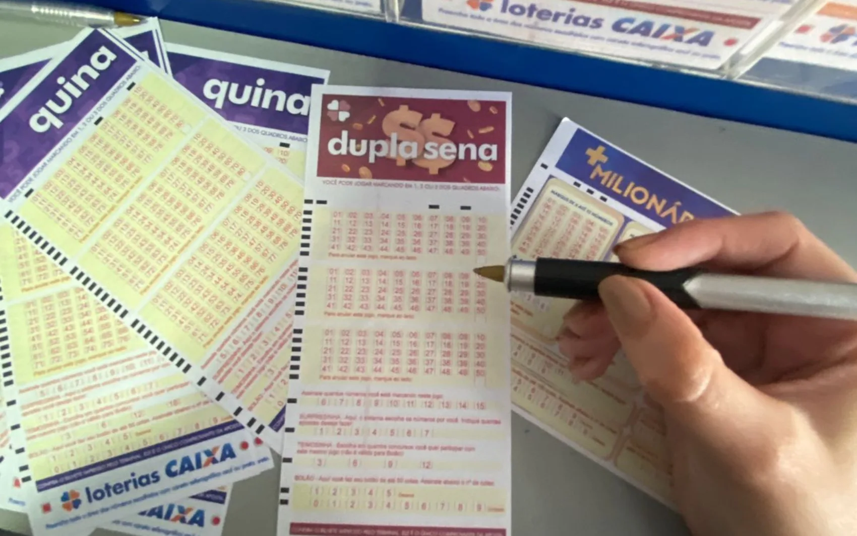 Aposta de Goiânia conquista prêmio de R$ 6,6 milhões na Dupla Sena