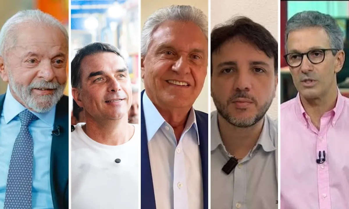 Padrões de pré-campanha dos presidenciáveis no Sudeste