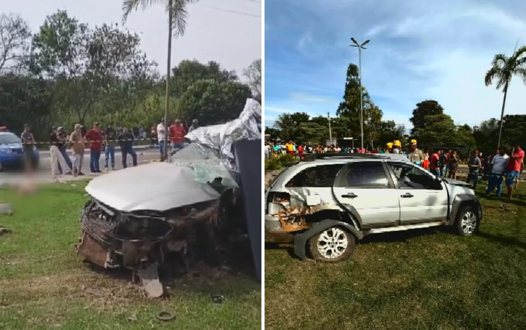Motorista causa morte de pai e filho após atropelar idoso em Mineiros