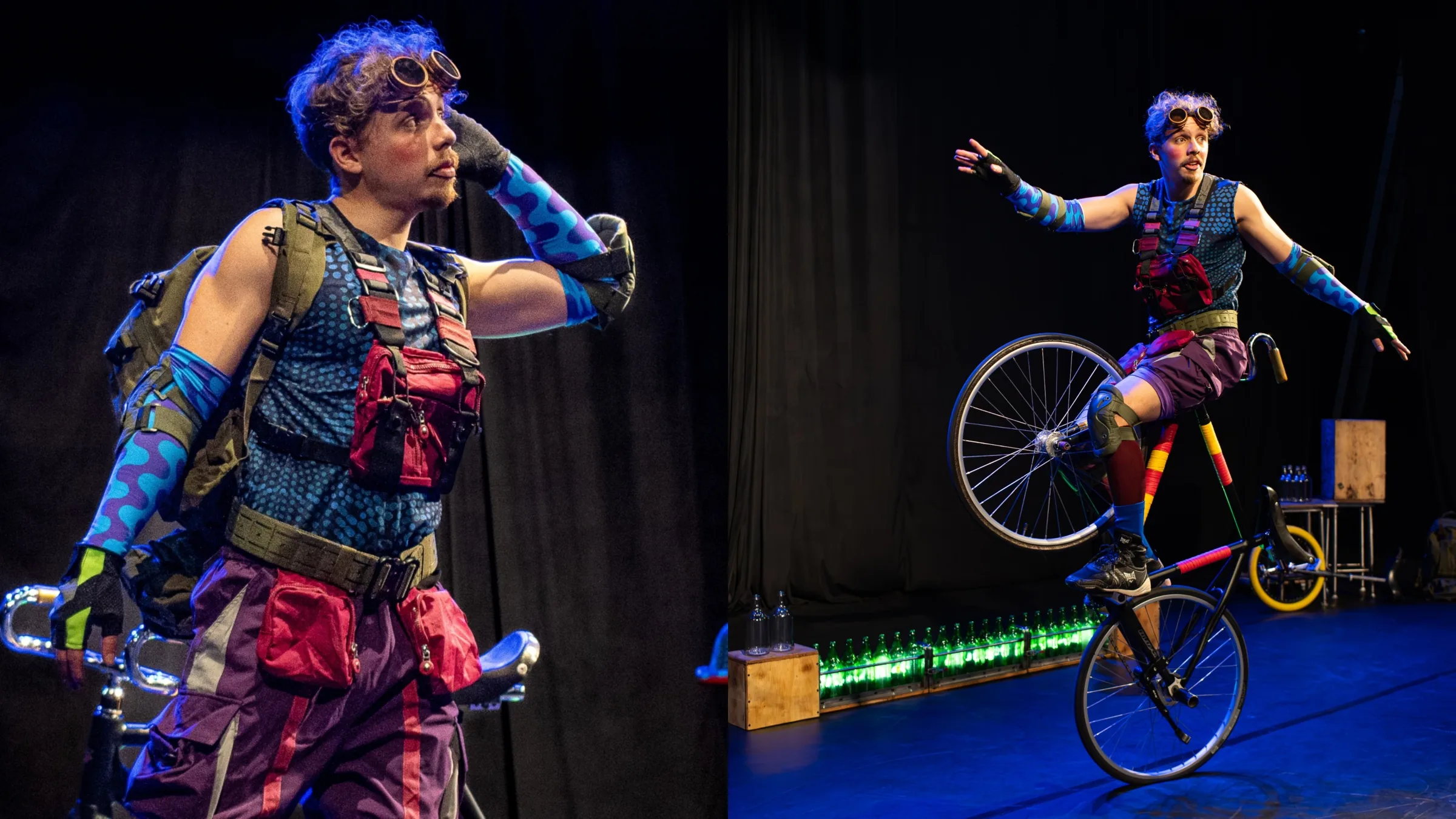 Artista de Cidade Tiradentes representará o Brasil no Fringe