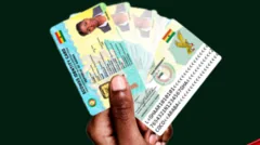 Gana implementa verificação digital obrigatória para cartões de identidade