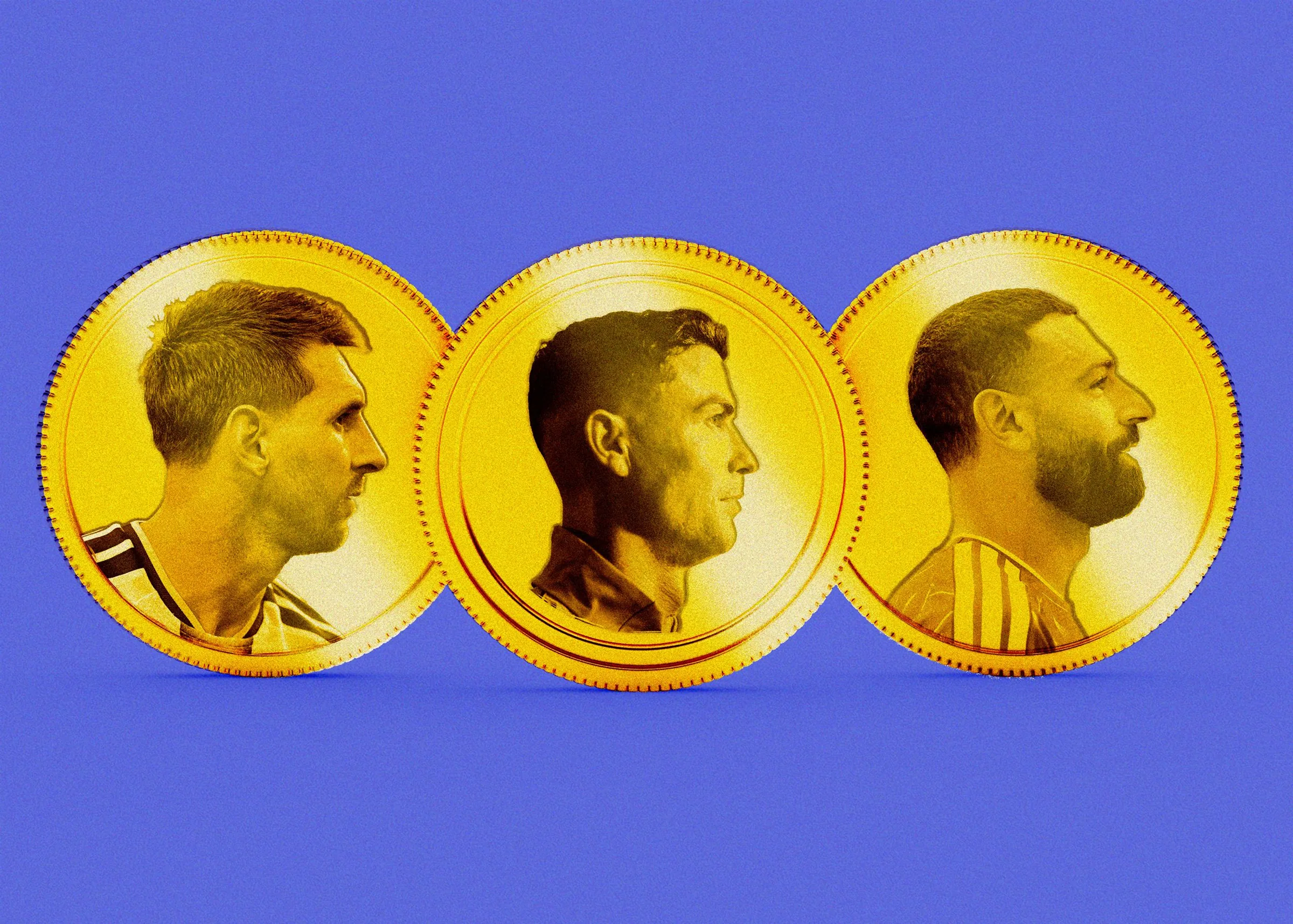 Messi, Ronaldo e Salah: O futuro além do futebol