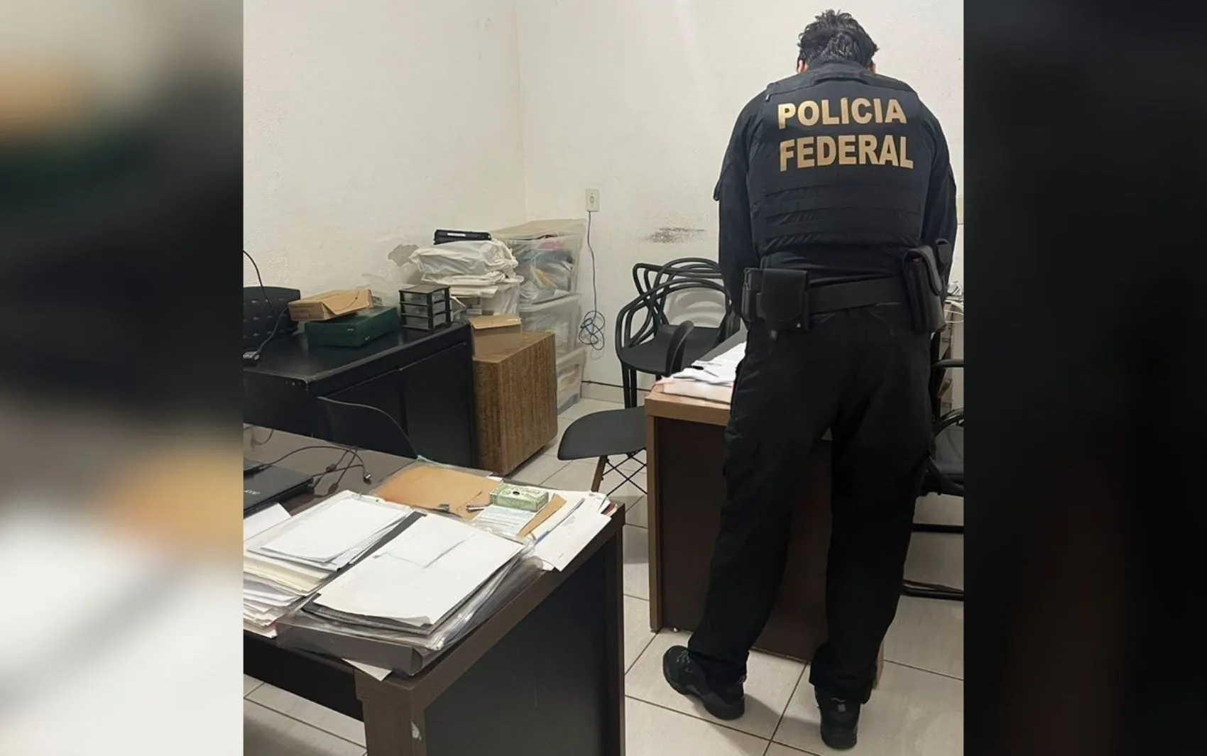 PF realiza operação contra lavagem de dinheiro de apostas ilegais em Goiás e outros estados