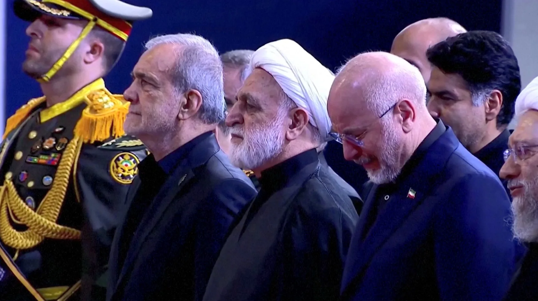 Funeral de Ali Khamenei reúne autoridades iranianas em Teerã