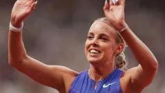 Keely Hodgkinson vence em Londres após semanas difíceis