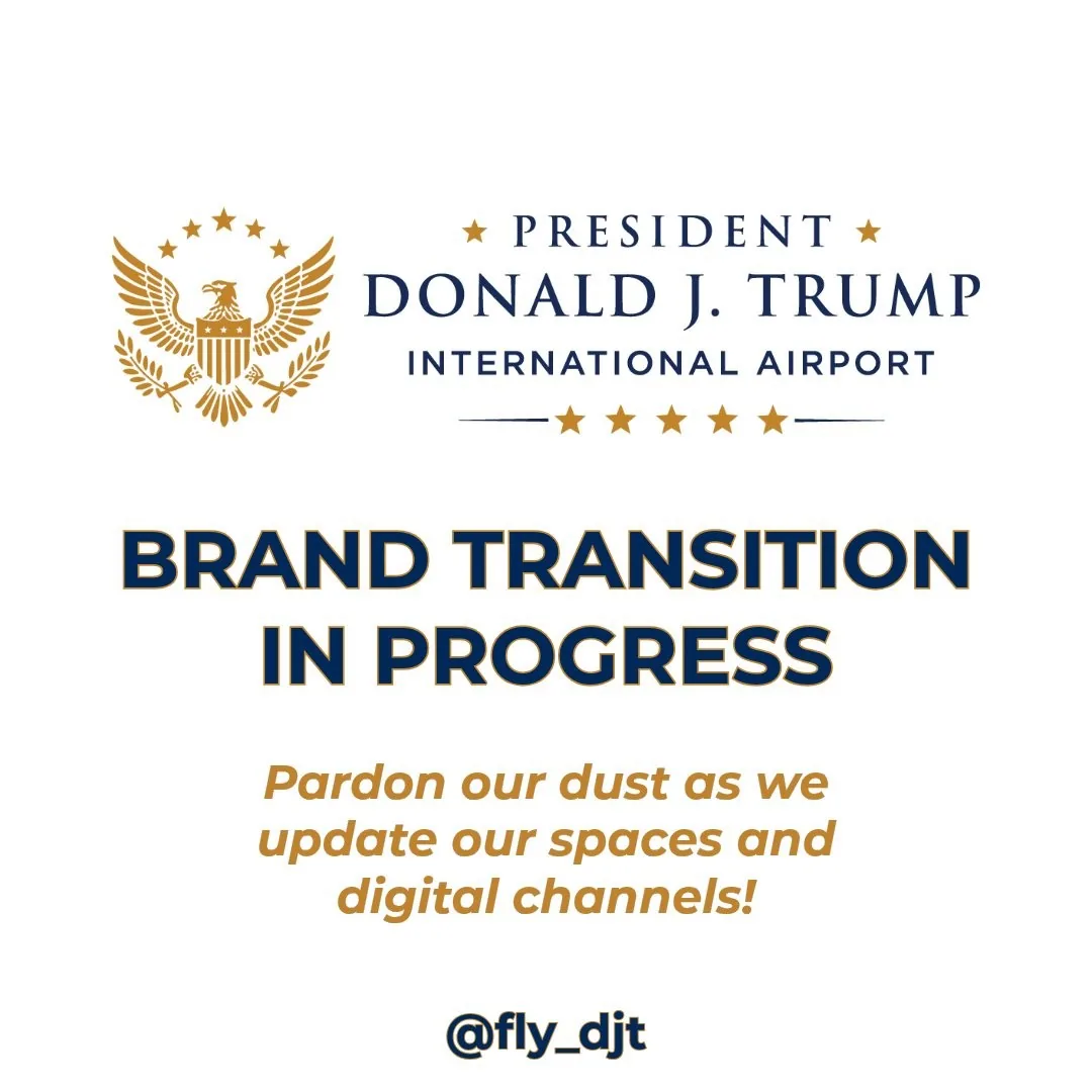 Aeroporto Internacional de Palm Beach passa a se chamar Donald J. Trump