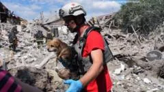 Ataques russos se intensificam em Zaporizhzhia, Ucrânia