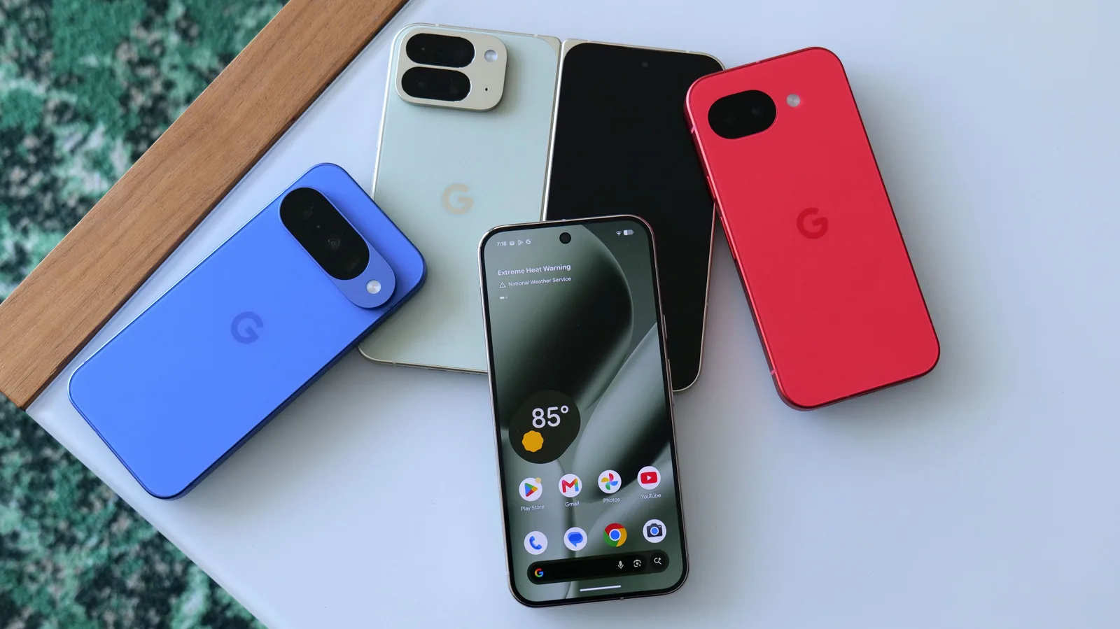 Diferenças entre modelos internacionais e americanos do Google Pixel