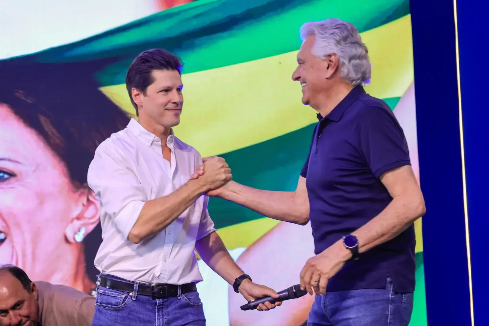 Caiado diz que Daniel Vilela está preparado para dar continuidade aos avanços de Goiás