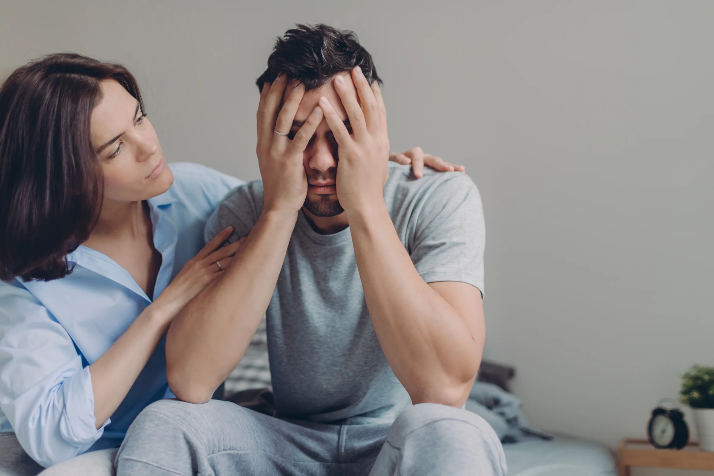 Como ajudar um parceiro com depressão sem adoecer junto