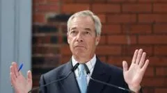 A enigmática empresa de criptomoedas apoiada pelo maior doador de Farage
