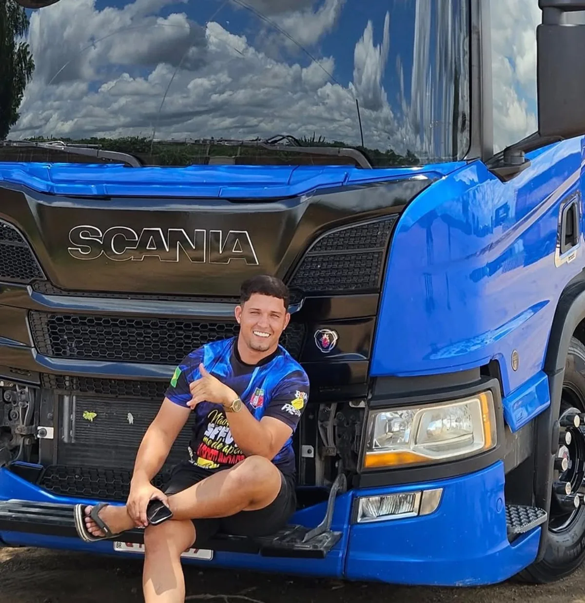 Motorista potiguar que morreu em MG fez post sobre outro acidente na mesma rodovia horas antes