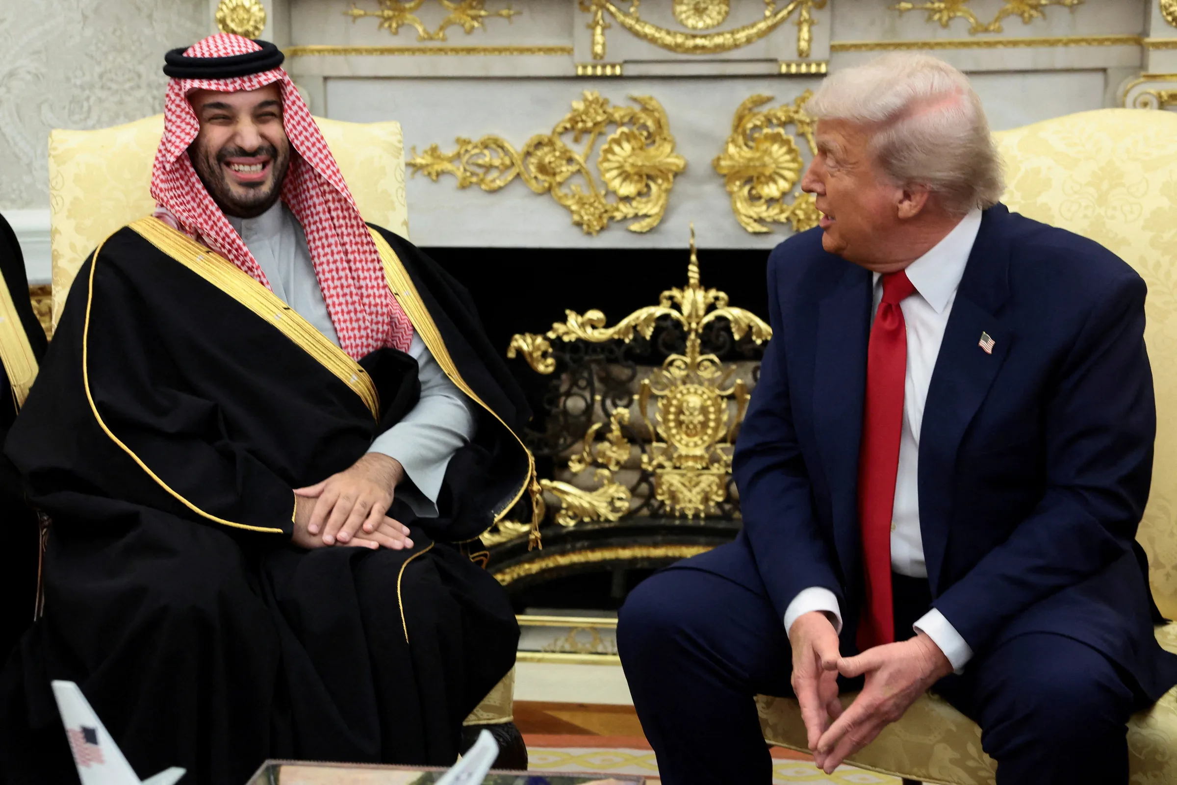 Trump condiciona acordo nuclear com a Arábia Saudita ao reconhecimento de Israel