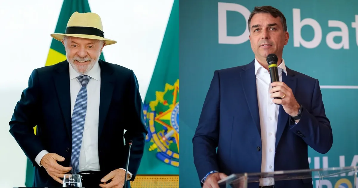 Pesquisa Quaest aponta Lula com 55% e Flávio Bolsonaro com 21% em Pernambuco