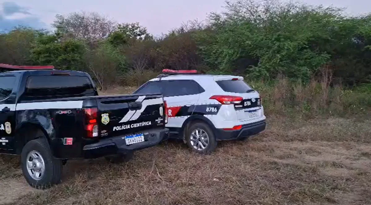 Corpo de jovem é encontrado em área de mata no Sertão da Paraíba
