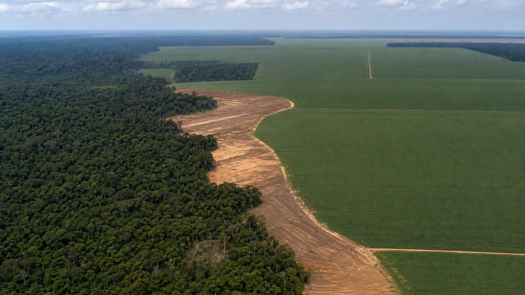 Estudo aponta desmatamento de 1,4 milhão de hectares sem Moratória da Soja