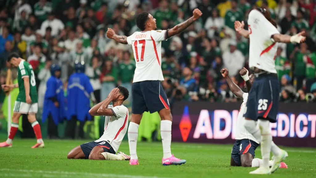 Inglaterra supera México em duelo emocionante e avança às quartas da Copa do Mundo 2026