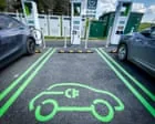 Implantação de carregadores elétricos no Reino Unido desacelera