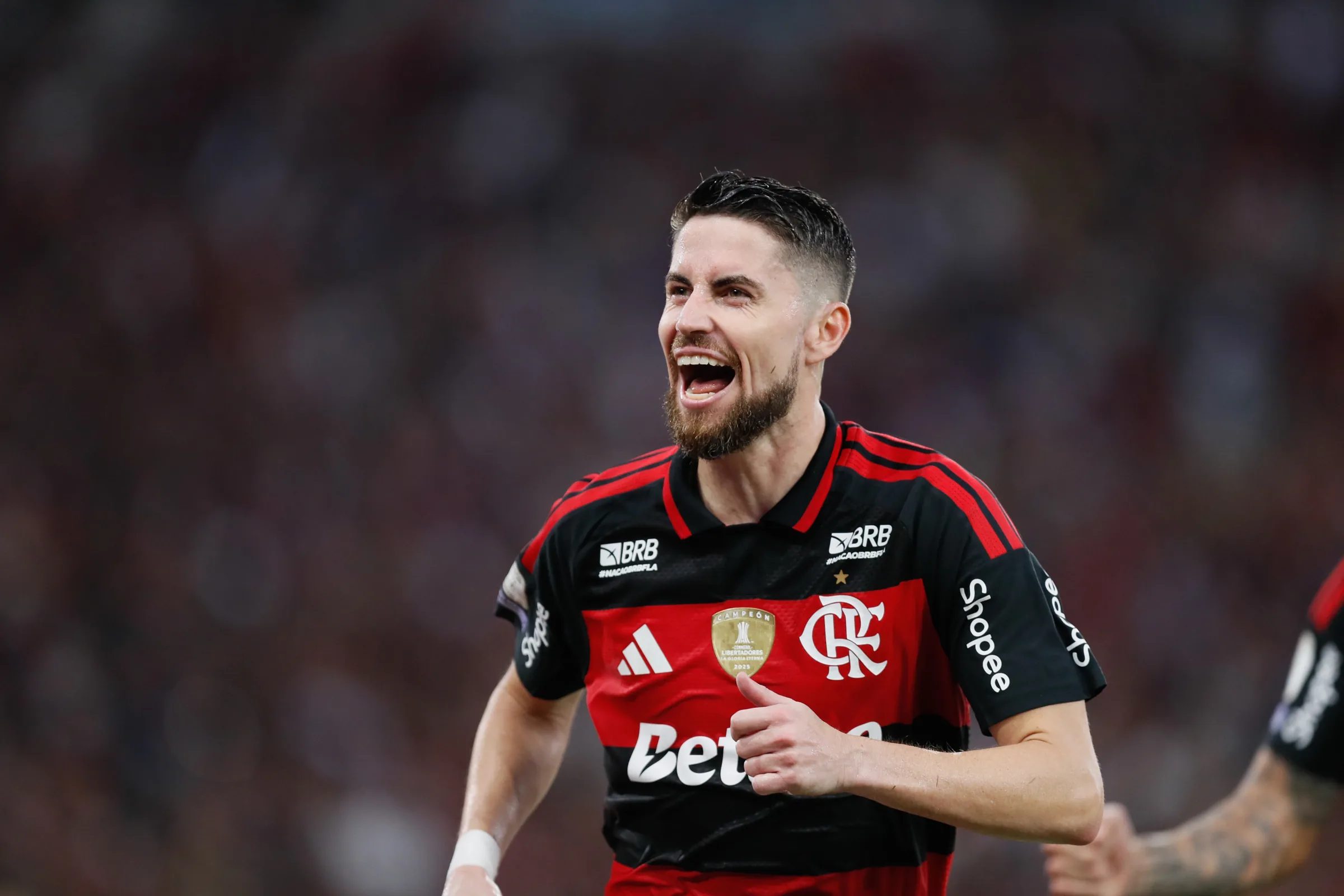 Jorginho, do Flamengo, lamenta nunca ter disputado uma Copa do Mundo