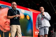 Peter Gabriel destaca desafios dos festivais de música no Reino Unido