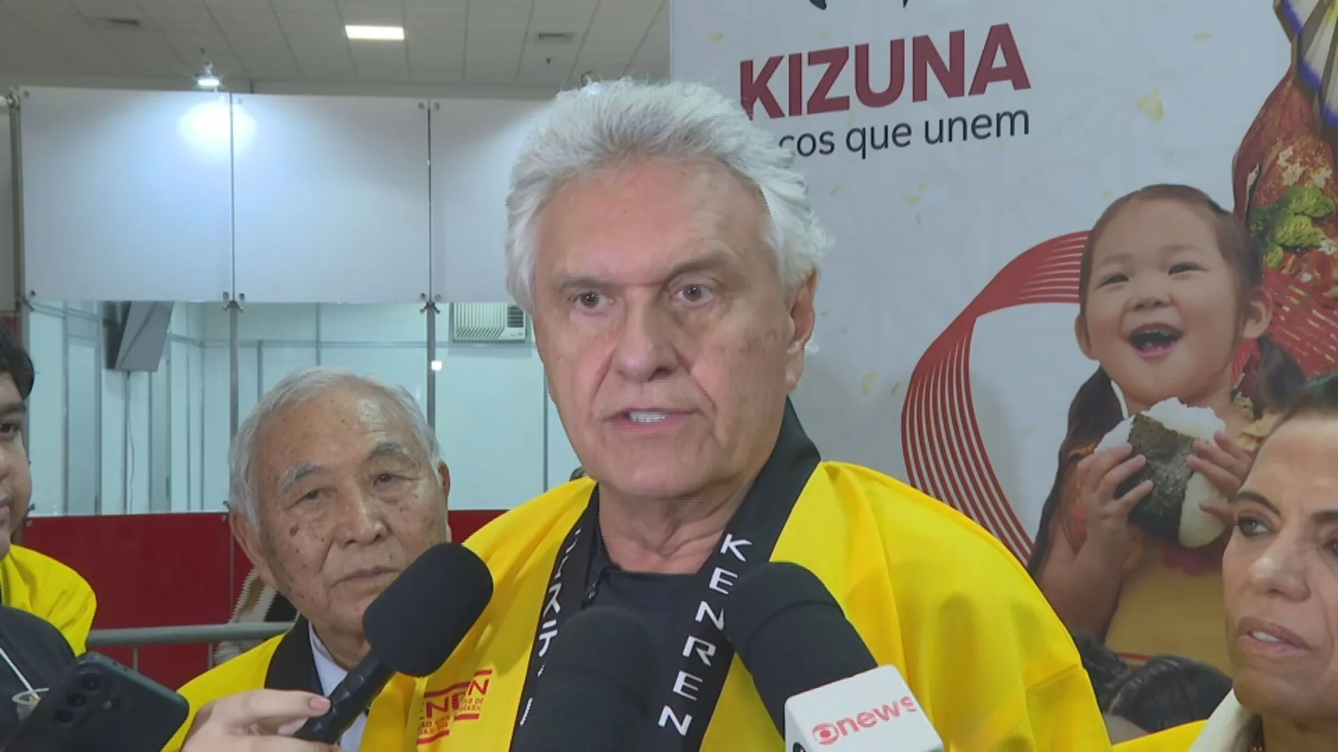 Caiado critica carta de Bolsonaro como sinal de fragilidade na campanha de Flávio