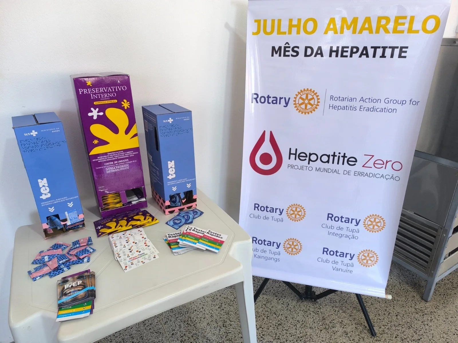 Julho Amarelo leva informação e prevenção ao Centro de Convivência do Idoso