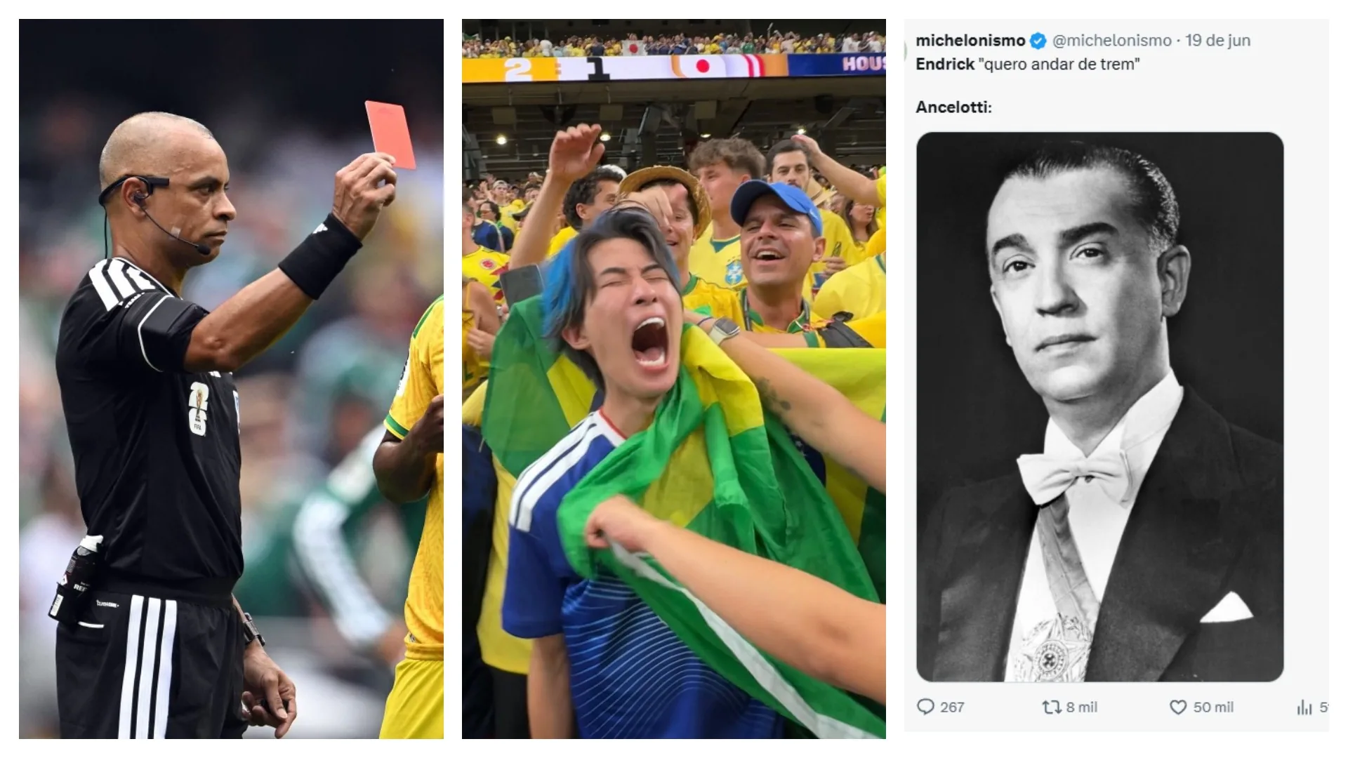 g1 destaca os memes que marcaram a Copa do Mundo de 2026 até agora