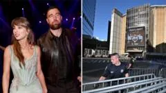 Início das celebrações de casamento de Taylor Swift é marcado por evento em Nova York