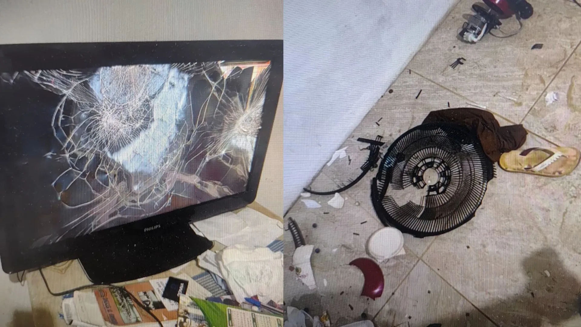 Homem agride mãe e companheira dela em Vila Velha