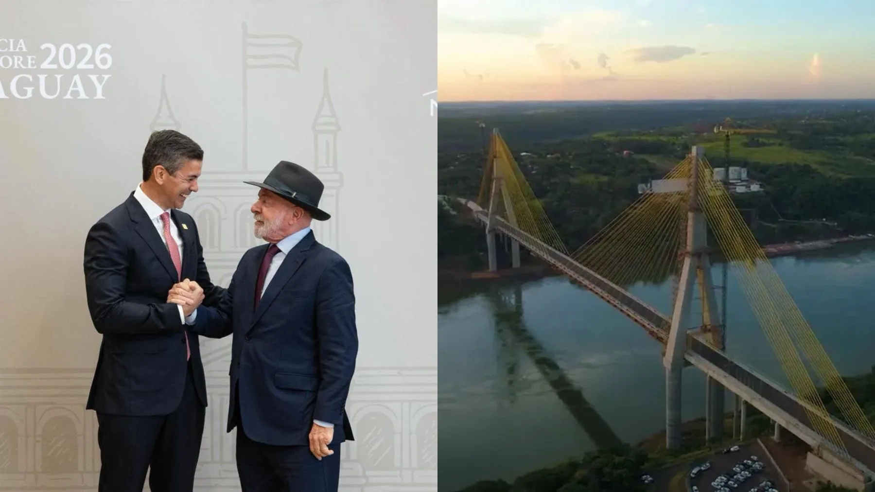 Na Cúpula do Mercosul, presidente do Paraguai compara abertura da Ponte da Integração no Paraná com Estreito de Ormuz: 'Foi ainda mais difícil'