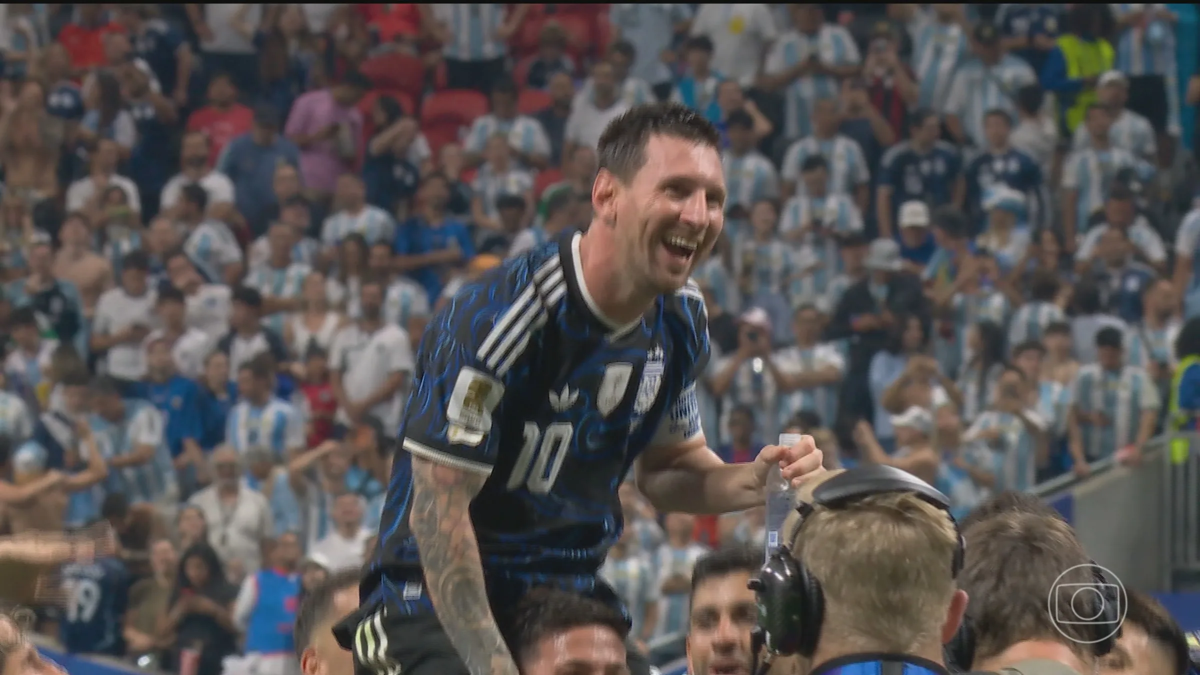 Argentina avança para a final da Copa do Mundo com Lionel Messi em destaque