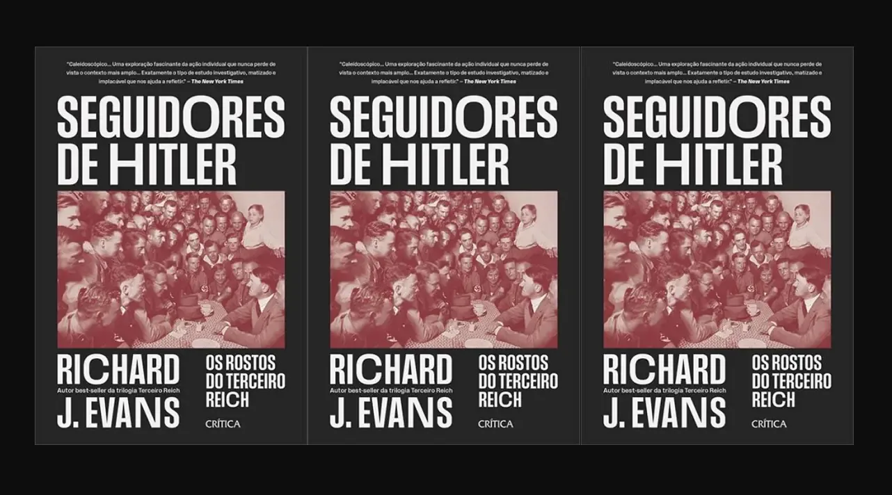 Richard Evans analisa seguidores do nazismo em nova obra