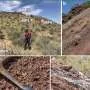 Invisible microbes 'mining' toxic waste in the Flinders Ranges