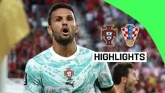 Portugal avança para as oitavas após vitória sobre a Croácia