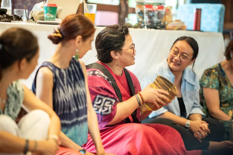 Rede de apoio fortalece mulheres na conservação no Sudeste Asiático