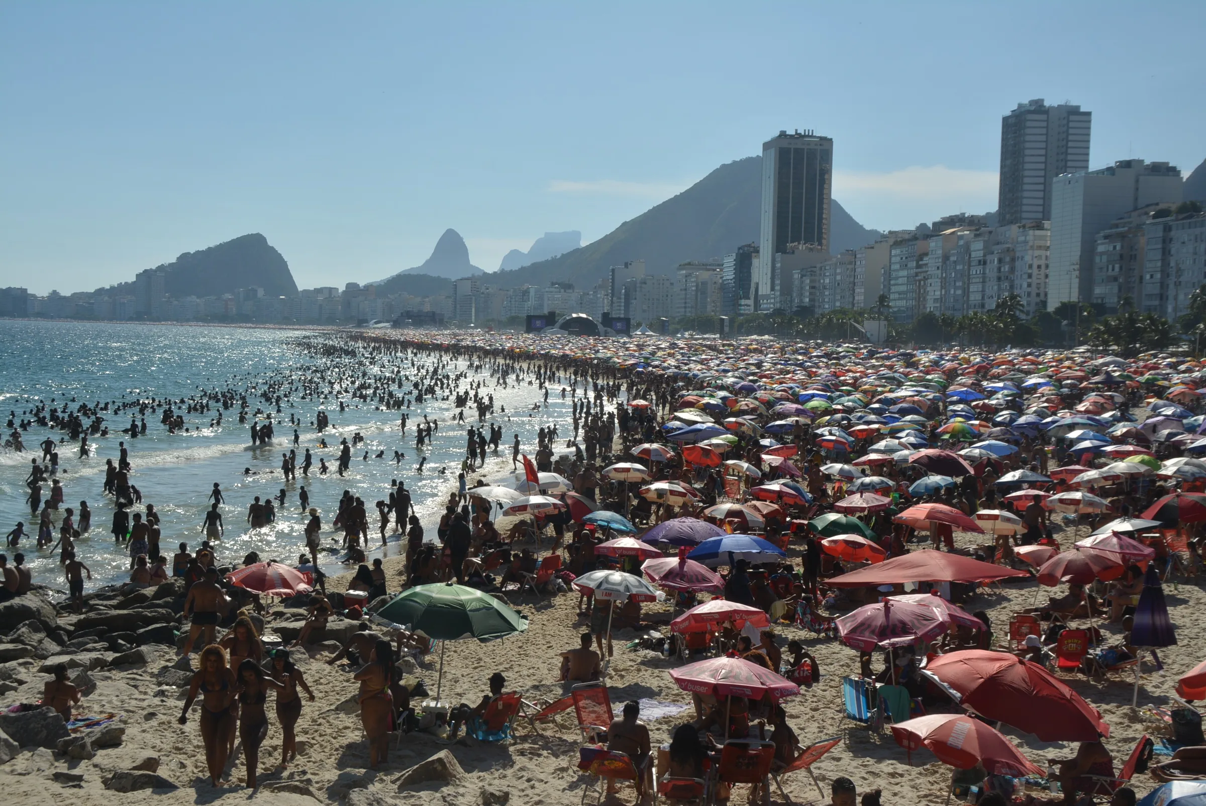 El Niño deve provocar calor e chuvas intensas no Rio de Janeiro