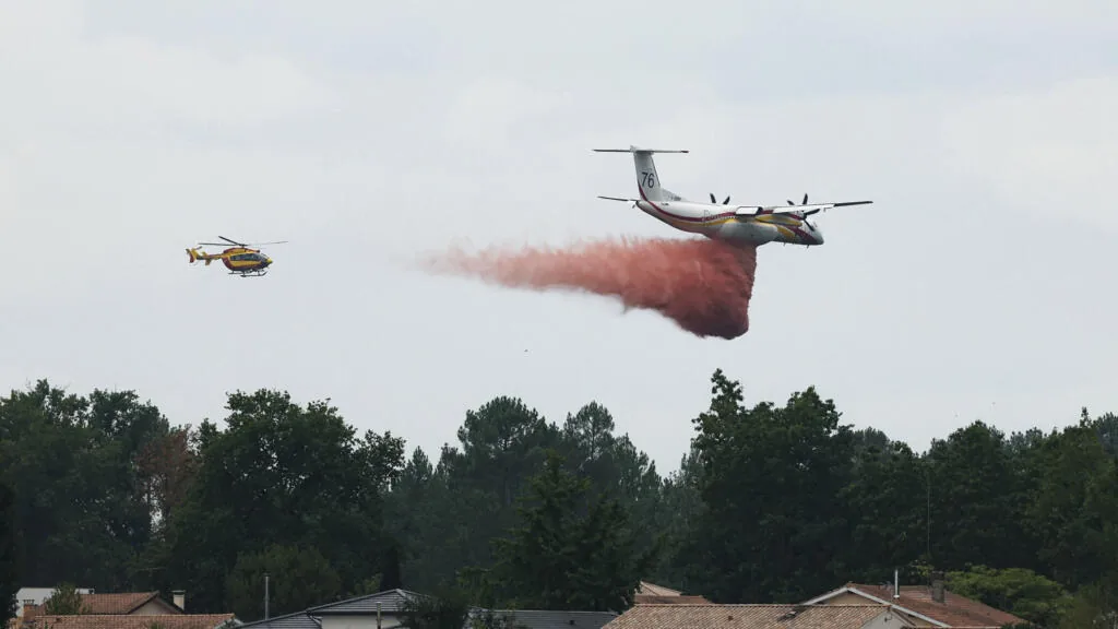 França e Espanha enfrentam incêndios enquanto nova onda de calor se aproxima
