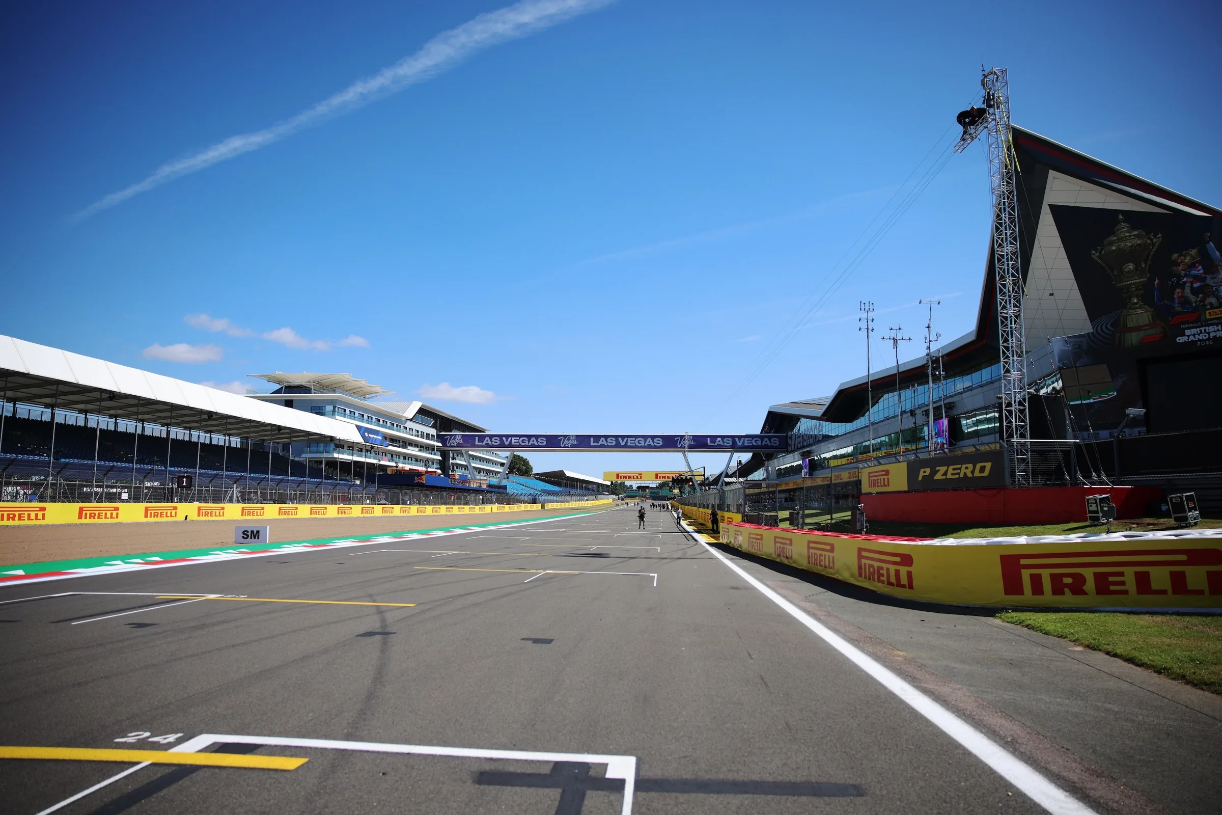 Classificação sprint do GP da Grã-Bretanha de F1 2026: horários e onde assistir