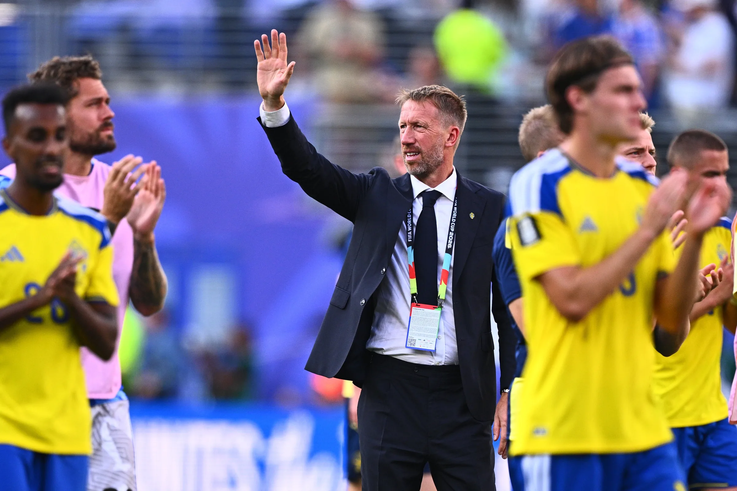 Técnico da Suécia se impressiona com seleção da França: "Não vi melhor"