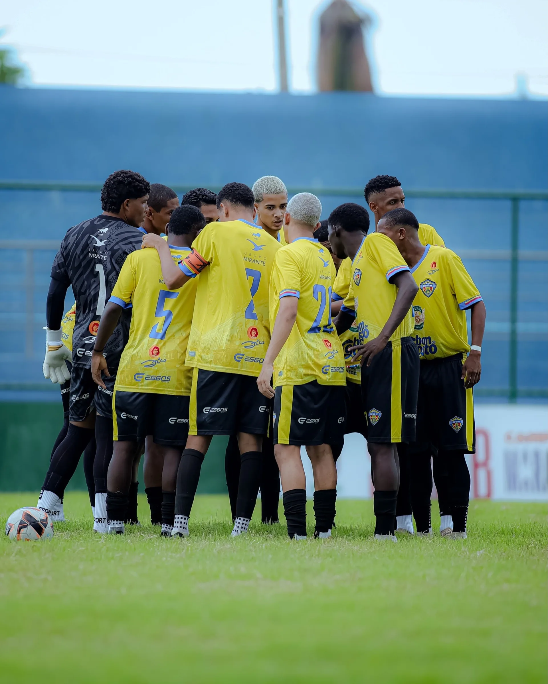 São Luís vence o Americano e encerra primeira fase na vice-liderança do grupo A