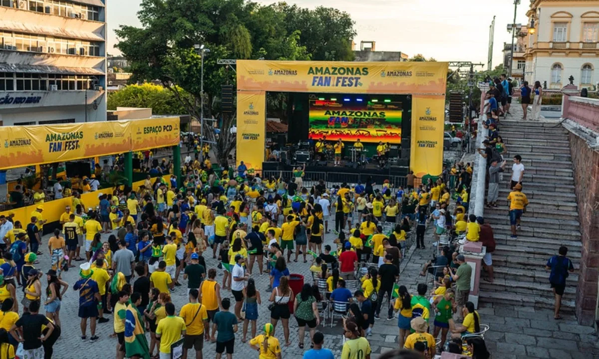 Brasil x Noruega: onde assistir ao jogo em Manaus