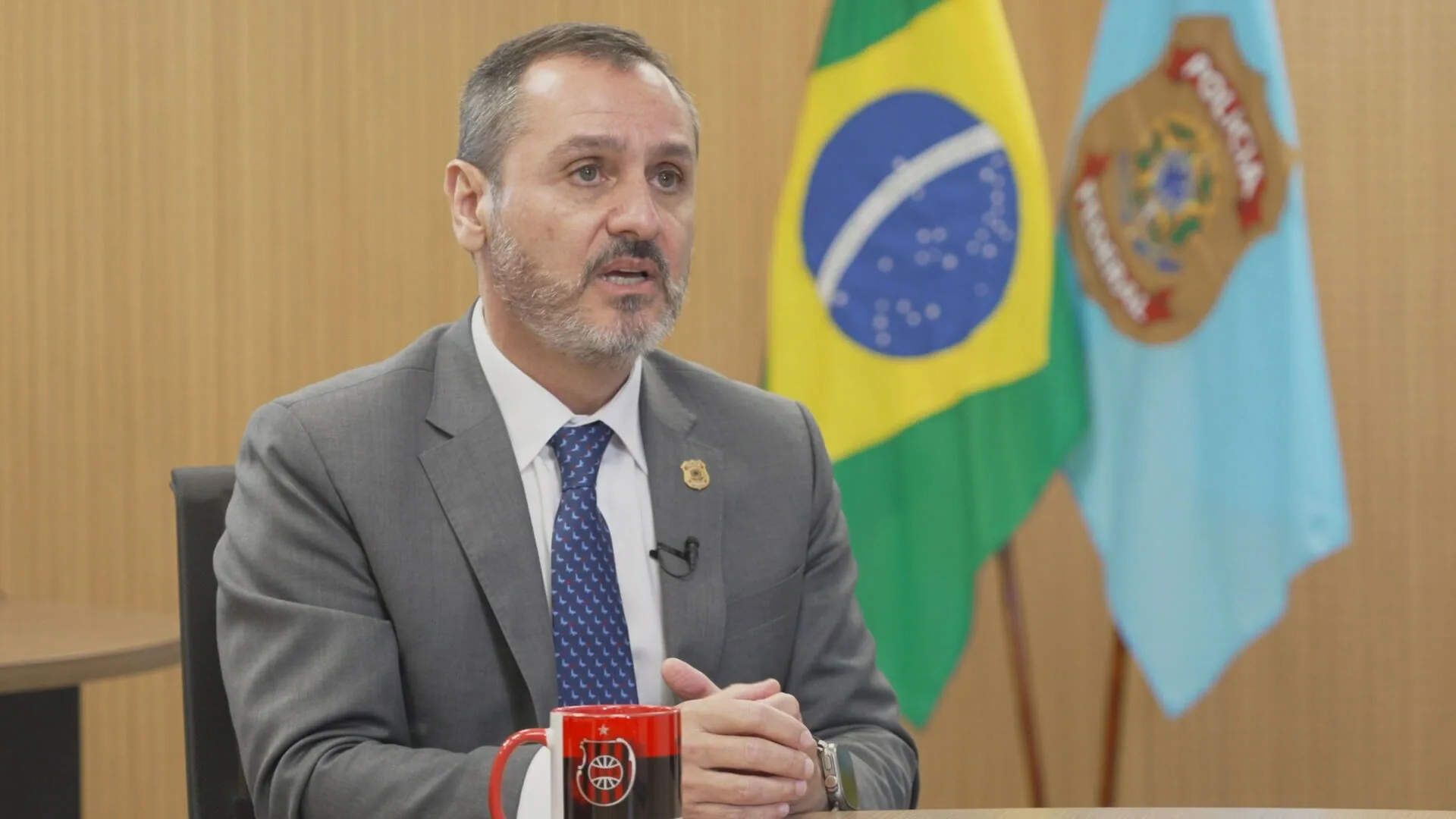 Diretor da PF afirma que sanção dos EUA prejudicou operação contra empresário ligado ao PCC