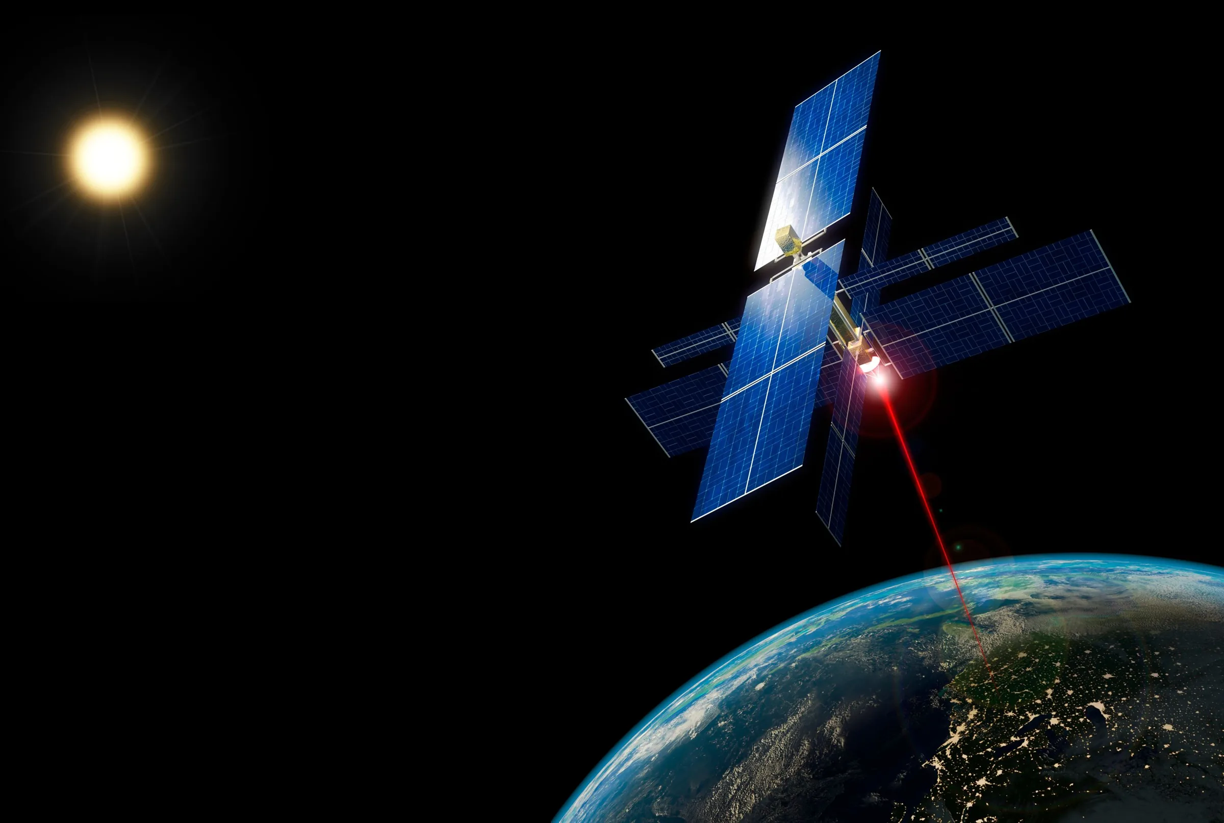 FCC Autoriza Lançamento de Satélite Espelho para Iluminar a Terra à Noite