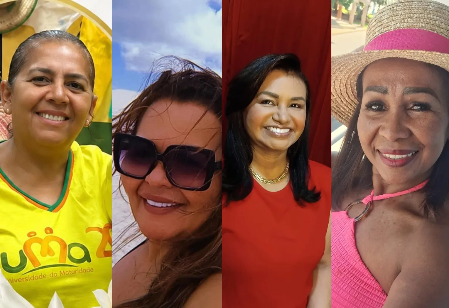 Quatro amigas de Tocantins morrem em acidente na BR-226