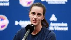 Caitlin Clark é 'bola política', diz comissário da NBA