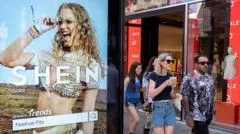 Shein registra prejuízo de $99 milhões após tarifas de Trump