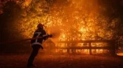 Macron convoca reunião de crise diante de incêndios em Bordeaux