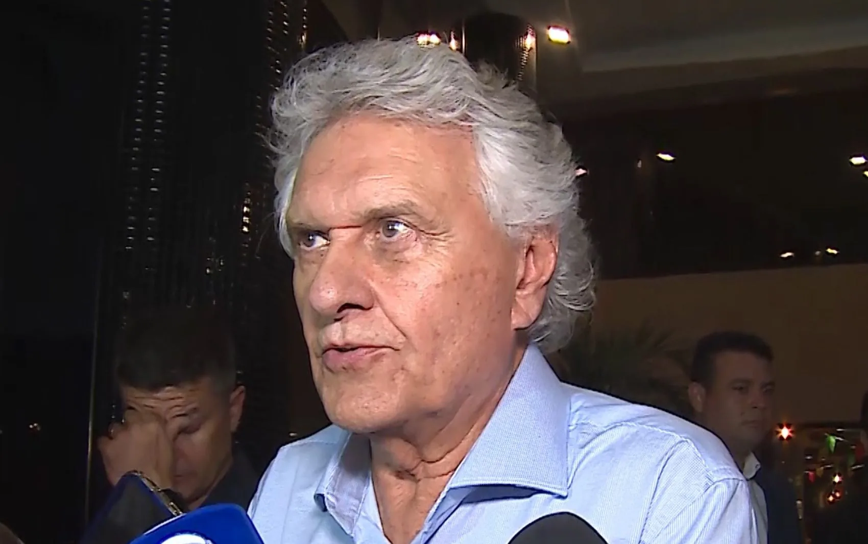 Flávio Bolsonaro no segundo turno é 'tudo o que Lula quer', afirma Ronaldo Caiado